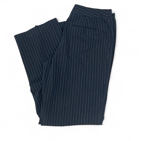 Rafaella black pinstripe dress trousers - Picture 4 of 4